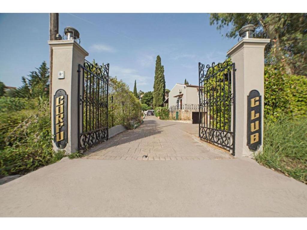 Corfu Club Standard Apartment 3 Danilia 外观 照片